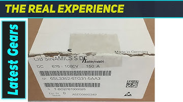 6SL3352-6TG31-5AA3: The Automation Powerhouse You Need!