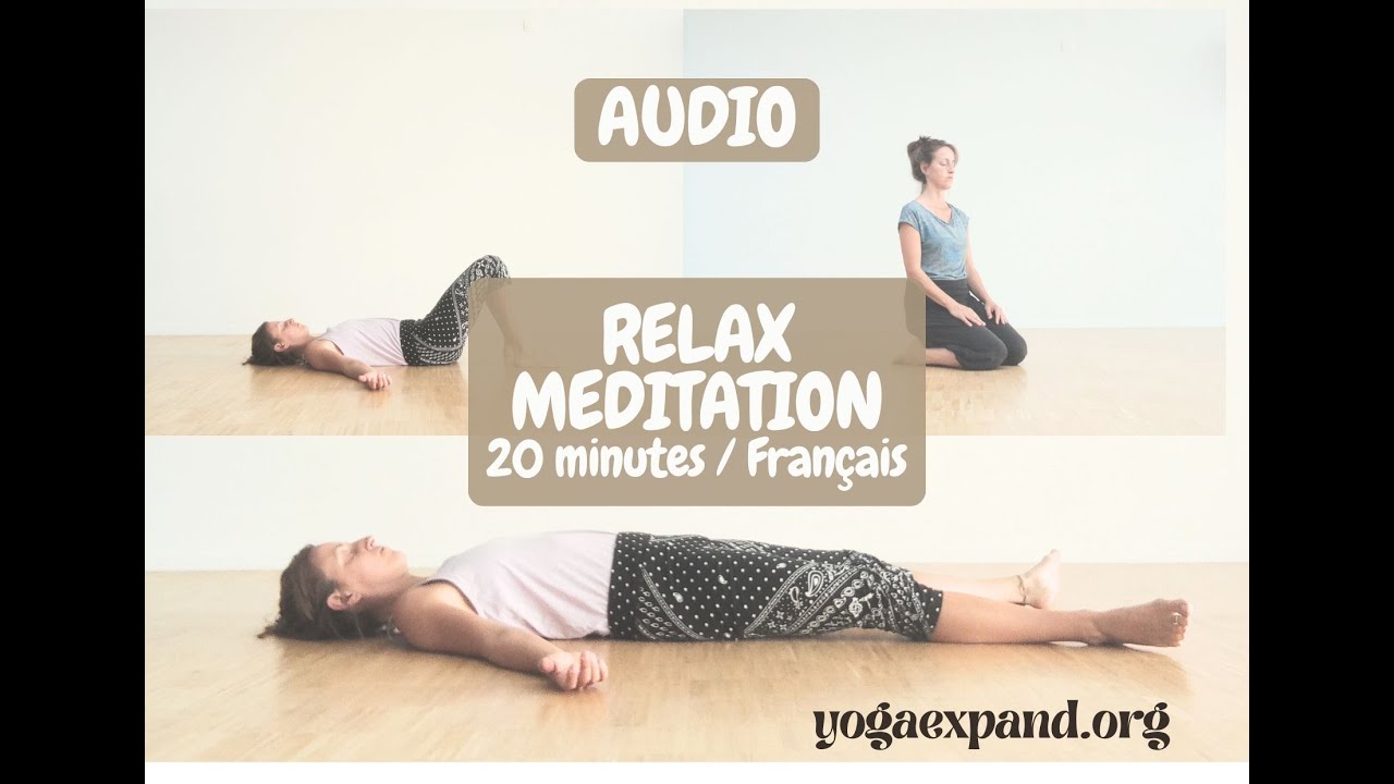 Audio Relax Meditation (18 minutes) - YouTube