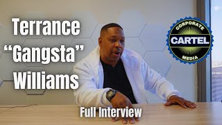 Terrance Gangsta Williams On being a 'Steppa' Chicago Drill Culture, FBG Butta, Wack 100 & more!!!