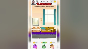 Braindom level 311 walkthrough Gameplay Android,iOS | Game the Chain