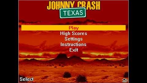 Johnny Crash Stuntman Does Texas   Digital Chocolate