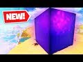 *NEW* GIANT LIGHTNING CUBE in Fortnite Battle Royale