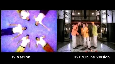Backstreet Boys - All I Have To Give video  comparison  (@_BoysOnTheBlock)