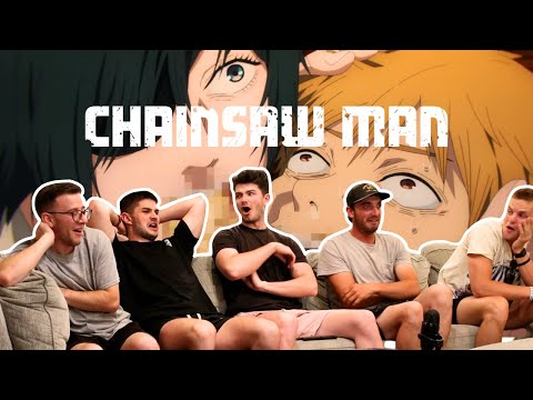 GROSSEST THING WE'VE EVER SEEN...Anime HATERS Watch Chainsaw Man 1x7 | Reaction/Review