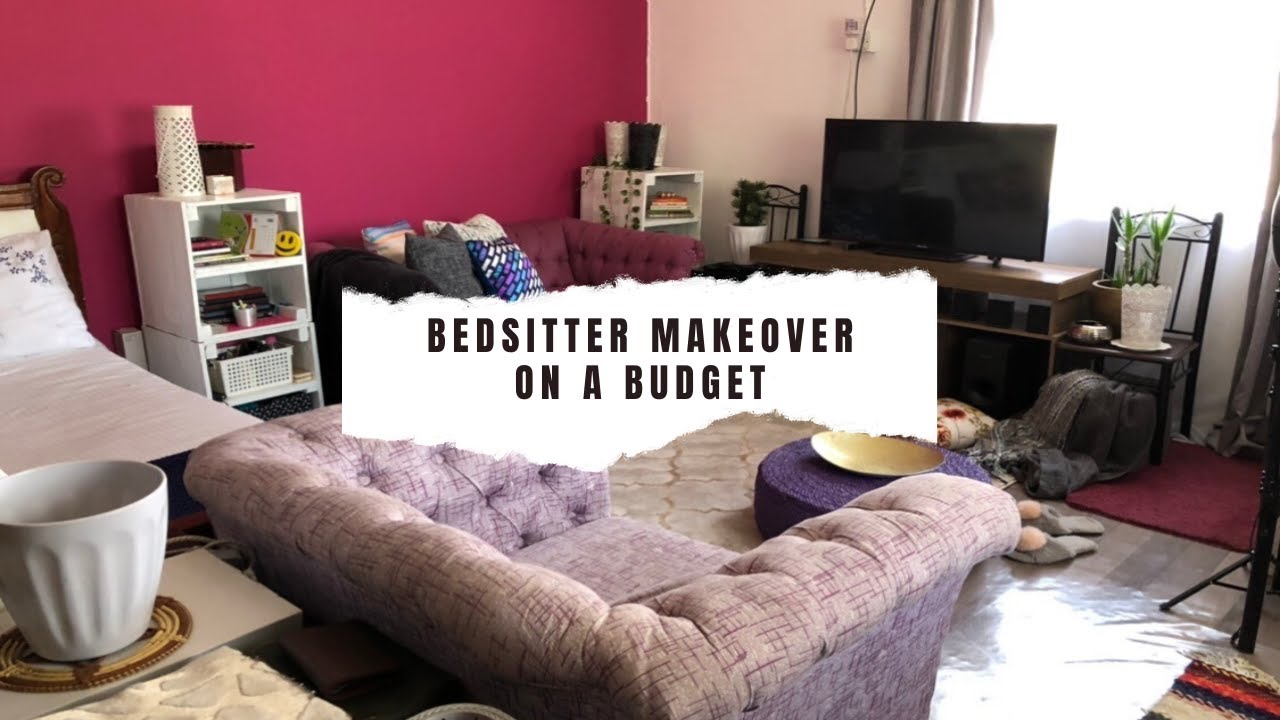 BEDSITTER REVAMP ON A BUDGET NAIROBI 2020 YouTube bedsitter-revamp-on-a-budget-nairobi-2020-youtube