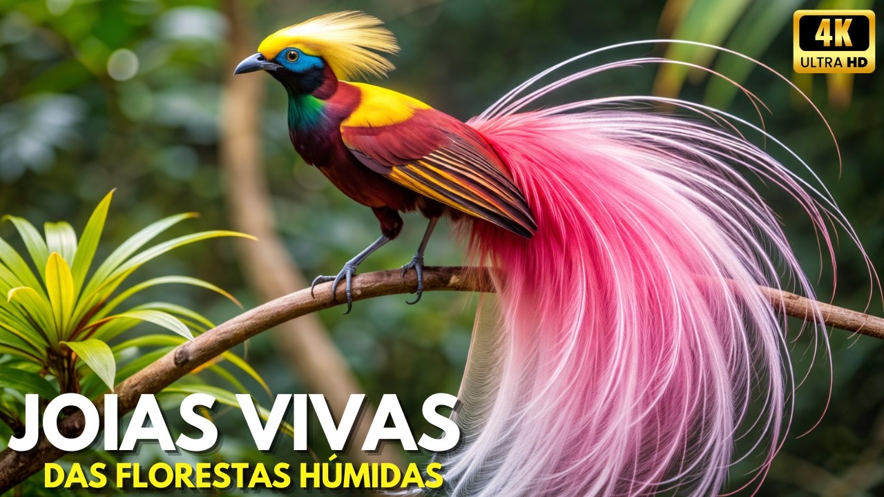 Arquitetas do Verde | As Aves que Mantêm as Florestas Húmidas Vivas - Documentário