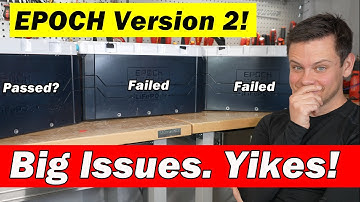 New Epoch Batteries! Yikes :( You were the chosen one!