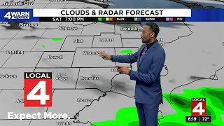 Metro Detroit weather forecast May 13, 2023 -- 6 p.m. Update screenshot 3