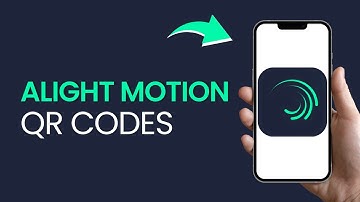 How to Use Alight Motion QR Codes