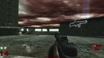 WaW Custom Zombies-Nazi Zombie River Styx Part 2-I Go AFK D: