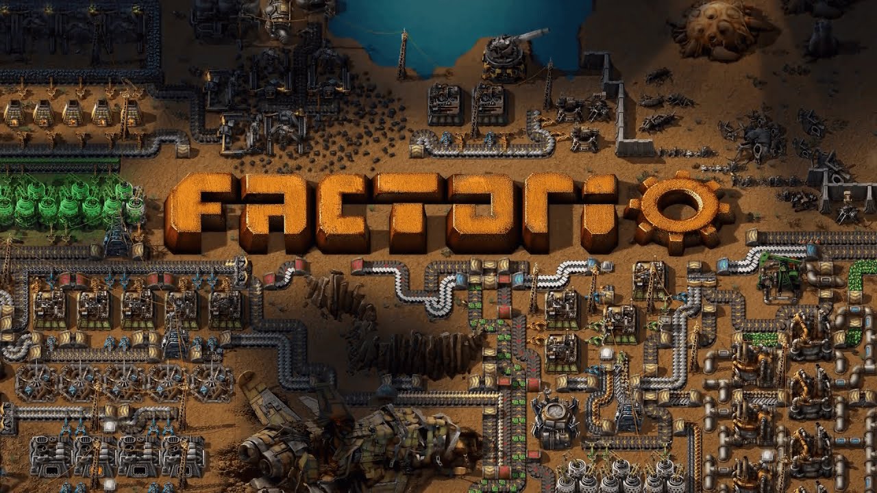 Factorio bob ores фото 96