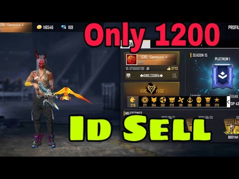 Free Fire Id Sell Hip Hop Bundle Id Sell Only 1000 Season ...