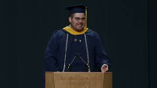 WGU 2024 Cincinnati Commencement  School of Business & School of Technology  Grad Speaker Joshawa