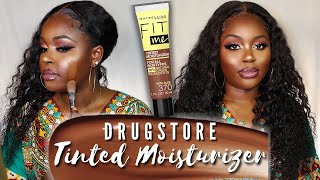 Maybelline Fit ME Tinted Moisturizer | Review + Wear Test | JaiDoesIt