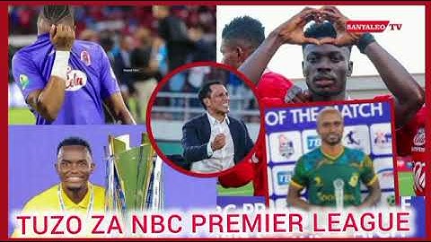 HIZI HAPA TUZO ZA WACHEZAJI NA MAKOCHA /NA HAWA NDIO WASHINDI NBC PREMIER LEAGUE 2024/2025