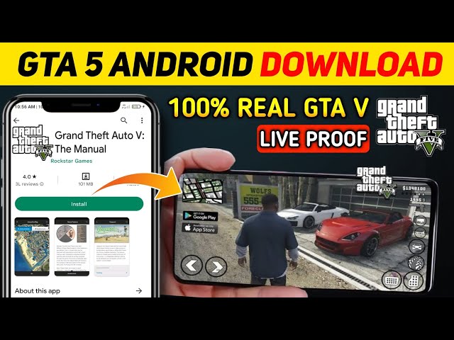 How to Download GTA 5 For Android, Download Real GTA 5 on Android 2022