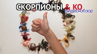 Скорпионы И Ко (De Agostini 2017) Распаковка, Презентация Коллекции