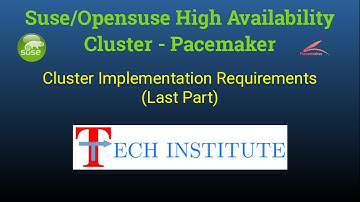 Part 5: Pacemaker Cluster Implementation Requirements || Design Test case, Testing & Documentation