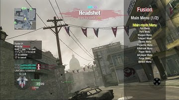 [BO1/1.13] Enstone Fusion Mod Menu {Unfair Aimbot} Released!!!