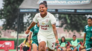 Declaraciones de Manuela Gonzalez, jugadora de Universitario.