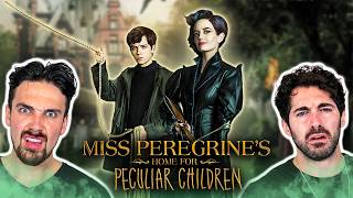 *MISS PEREGRINE'S HOME FOR PECULIAR CHILDREN* is WEIRD but GOOD | First Time Watching | Reaction