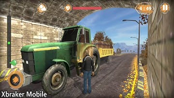 Offroad Long Trailer Truck Sim - New Vehicle Unlocked - Best Android Gameplay