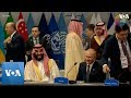 Putin and Saudi Crown Prince Share a Joke at G20
