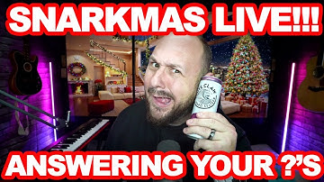Snarkmas LIVE - Ask Me Stuff!! My Wife