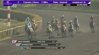 Vidéo de la course PMU PREMIO VERNON