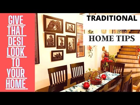Traditional Home Decor Ideas | How to add Traditional touch to ...
