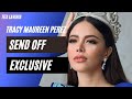 TRACY MAUREEN PEREZ Send-off Exclusive!