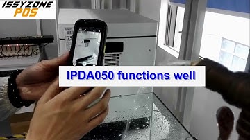 ISSYZONEPOS IPDA050 Android PDA Water-proof Anti-shock