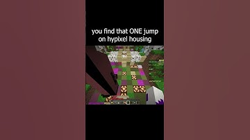 pov: you get to that ONE jump on hypixel housing