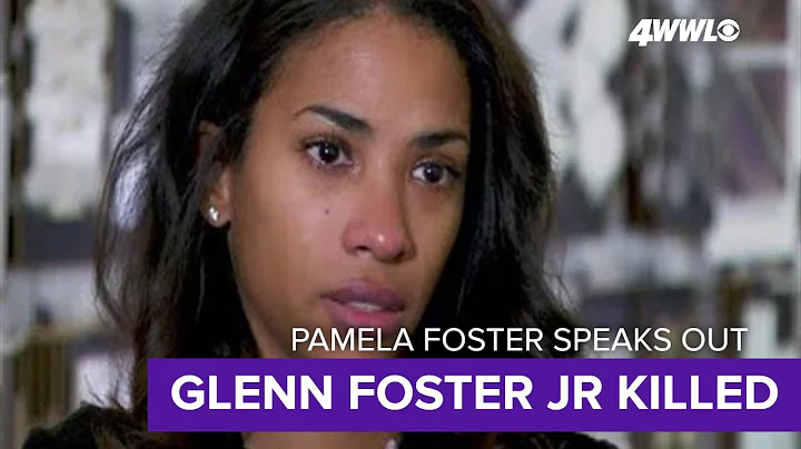 Glenn Foster Jr.'s wife speaks on husband's death,...