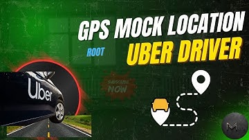 FAKE GPS LOCATION FOR UBER DRIVER 100% WORKING METHOD | ROOT DETECTION BYPASS |