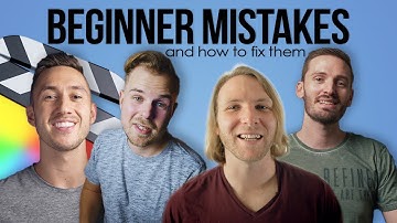 Beginner Editing Mistakes and How to Fix Them feat. The Final Cut Bro / Lifted Erik / Brad and Donna
