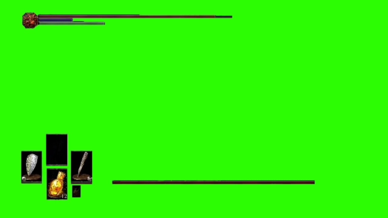 Dark Souls Boss Fight Meme Green Screen 720P HD YouTube