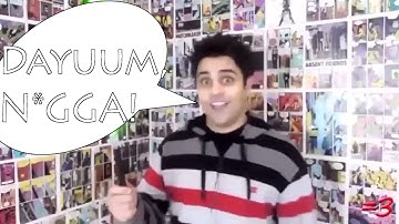 Ray William Johnson says the N-word