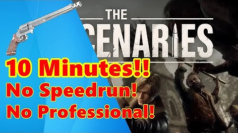 How to unlock HANDCANNON the easy way! No professional playthrough! RE4 Remake