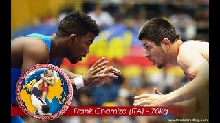 70kg Final Frank Chamizo (Italy) vs Magomedrasul Gazimagomedov (RUS) | RussiaWrestling