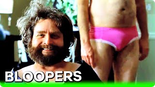 THE HANGOVER Part III Bloopers & Gag Reel (2013) | Bradley Cooper, Zach Galifianakis