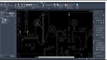 [AP3D] Added P&ID Class  & Tool Palettes