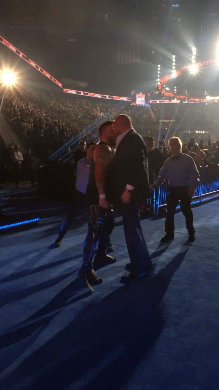 Triple H \u0026 Kevin Owens get into a shoving match after Saturday Night’s Main Event