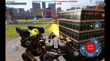 NEW ROBOTS RAVEN & BULWARK | WAR ROBOTS TEST SERVER 3.7.2 PIXONIC