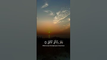 ✨ "وما ينطق عن الهوى | تلاوة مؤثرة تهز القلوب من سورة النجم" ✨