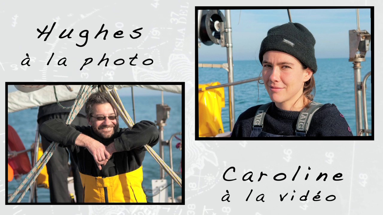 Voilier Loïck, le bateau reporter  n° 3 - En retard.