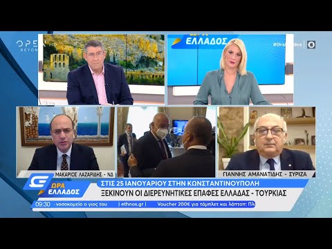 Ξεκινούν οι διερευνητικές