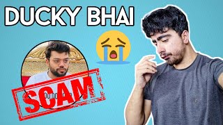 Ducky bhai Exposed || Problem With Pakistani influencers 😣