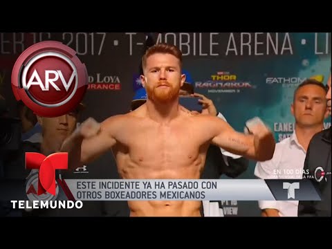 Video: Canelo Alvarez Risulta Positivo Al Doping