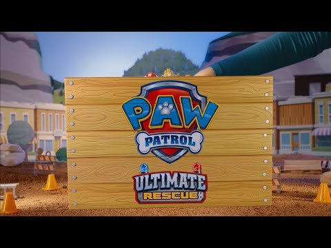 paw patrol construction truck